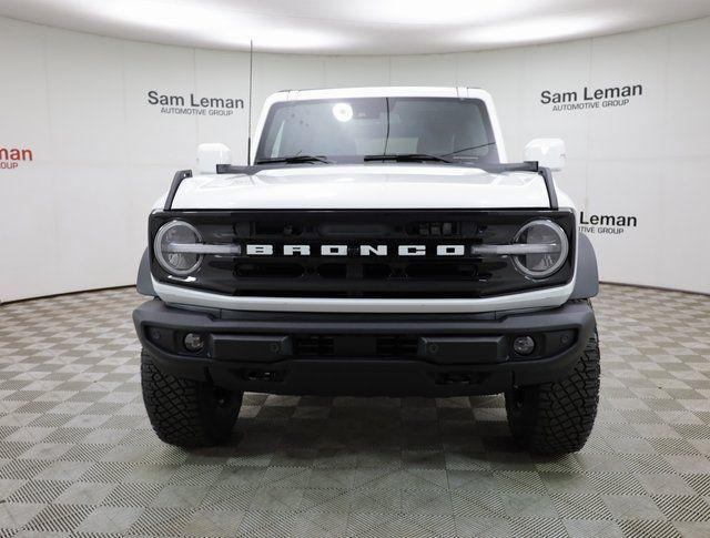 new 2024 Ford Bronco car, priced at $55,915