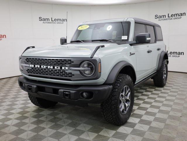 used 2023 Ford Bronco car, priced at $49,990