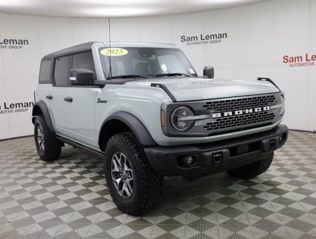 used 2023 Ford Bronco car, priced at $49,990