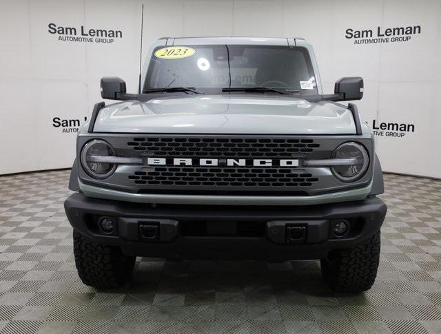 used 2023 Ford Bronco car, priced at $49,990