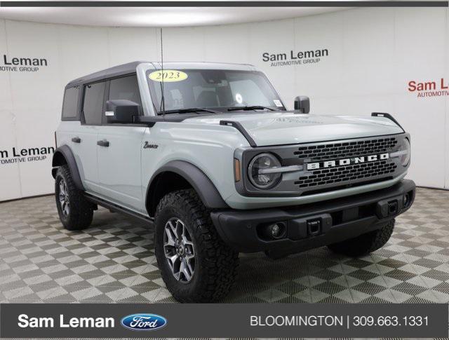 used 2023 Ford Bronco car, priced at $49,990