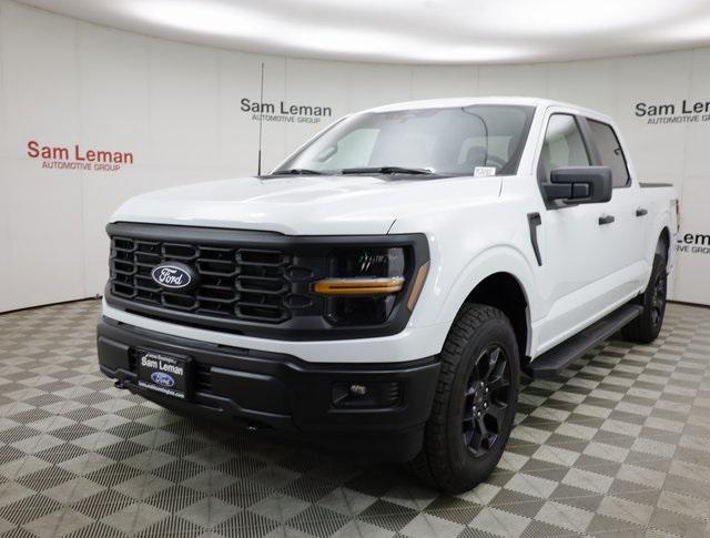 new 2024 Ford F-150 car, priced at $46,550