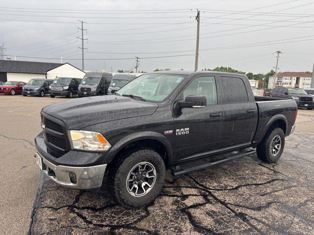 used 2018 Ram 1500 car, priced at $16,900