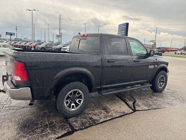 used 2018 Ram 1500 car, priced at $16,900