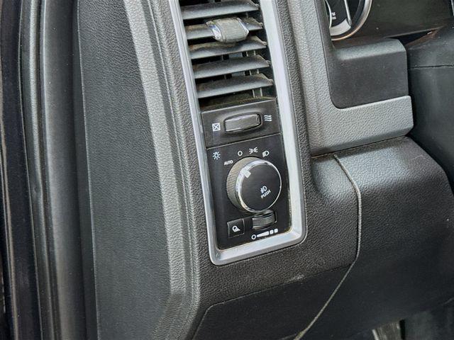 used 2018 Ram 1500 car, priced at $14,500