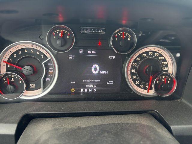 used 2018 Ram 1500 car, priced at $16,900