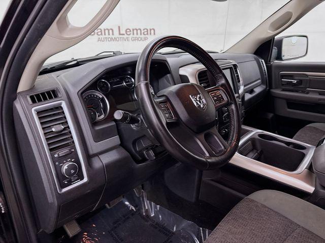 used 2018 Ram 1500 car, priced at $14,500