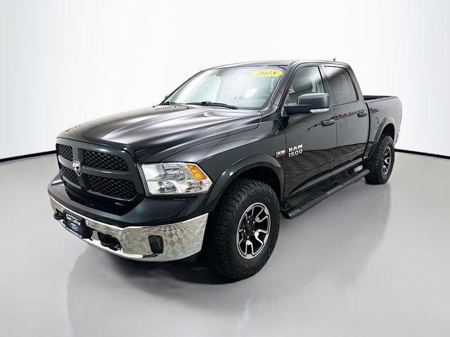 used 2018 Ram 1500 car, priced at $14,500