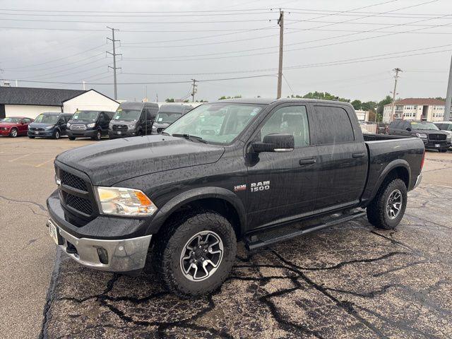 used 2018 Ram 1500 car, priced at $16,900