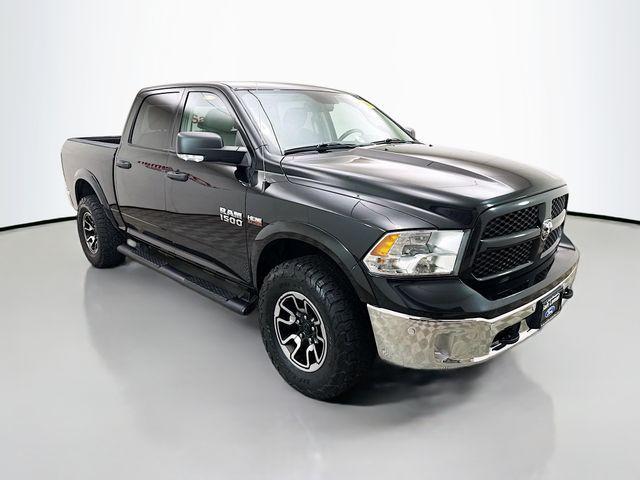 used 2018 Ram 1500 car, priced at $16,900