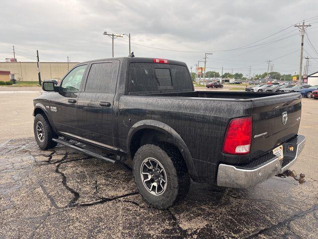 used 2018 Ram 1500 car, priced at $16,900