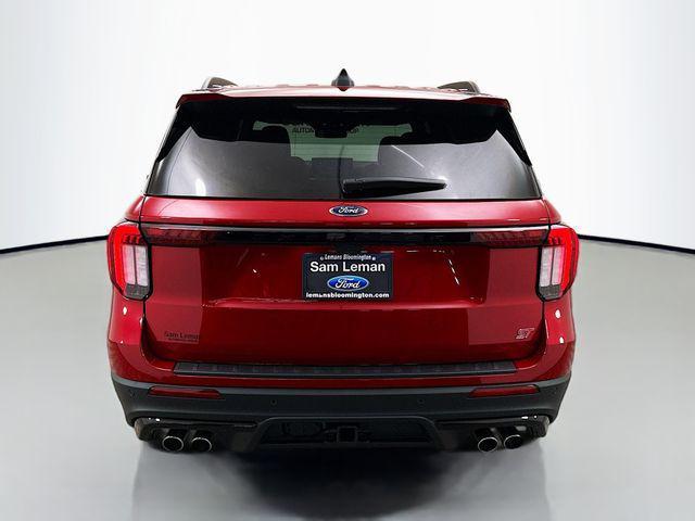 new 2025 Ford Explorer car, priced at $56,725