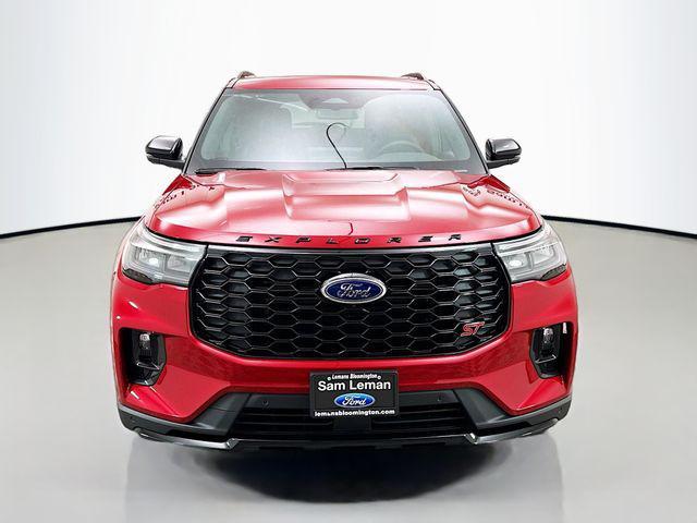 new 2025 Ford Explorer car, priced at $56,725