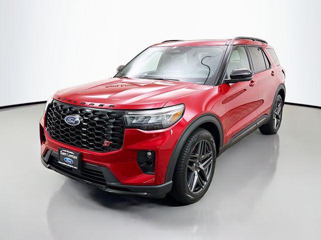 new 2025 Ford Explorer car, priced at $56,725