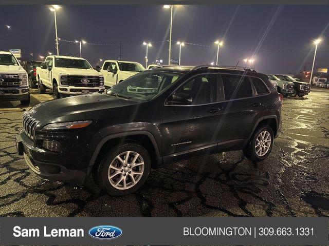 used 2014 Jeep Cherokee car, priced at $9,990
