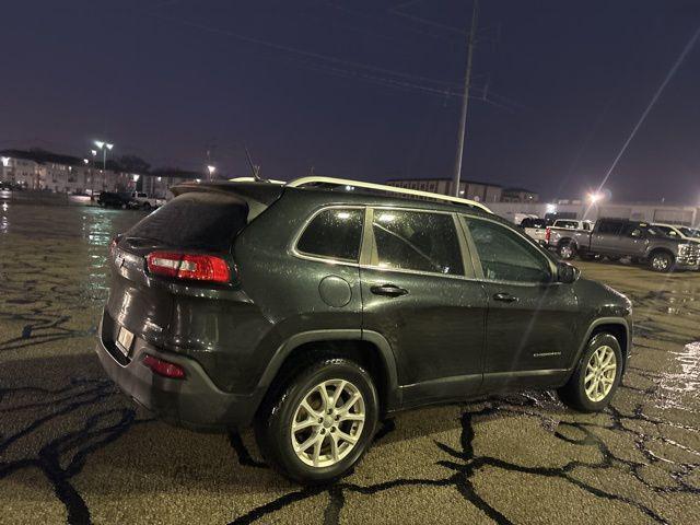 used 2014 Jeep Cherokee car, priced at $9,990