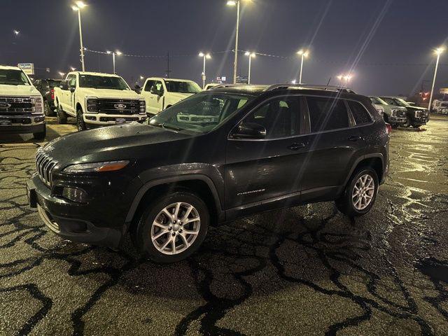 used 2014 Jeep Cherokee car, priced at $9,990