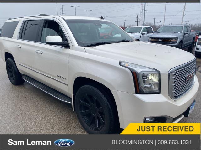 used 2015 GMC Yukon XL car, priced at $23,565