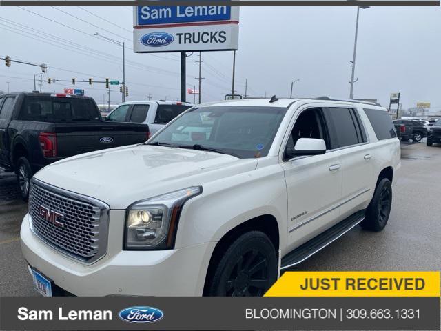 used 2015 GMC Yukon XL car, priced at $23,565