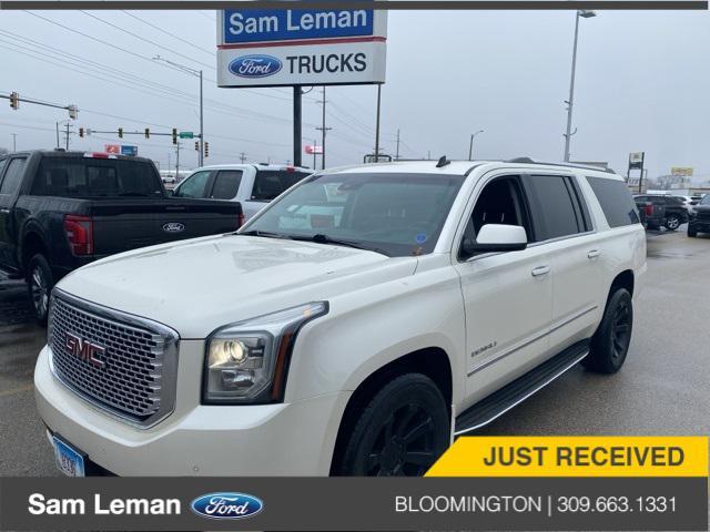 used 2015 GMC Yukon XL car, priced at $23,900