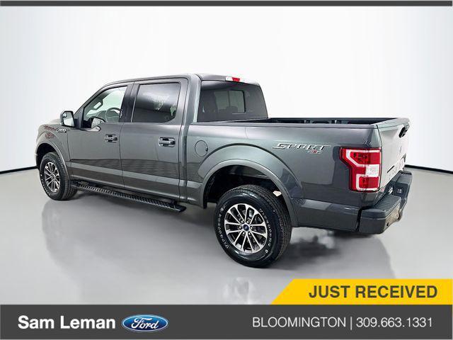 used 2019 Ford F-150 car, priced at $26,505