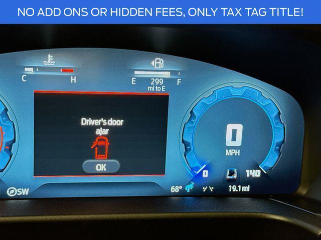 new 2025 Ford Bronco Sport car, priced at $33,985