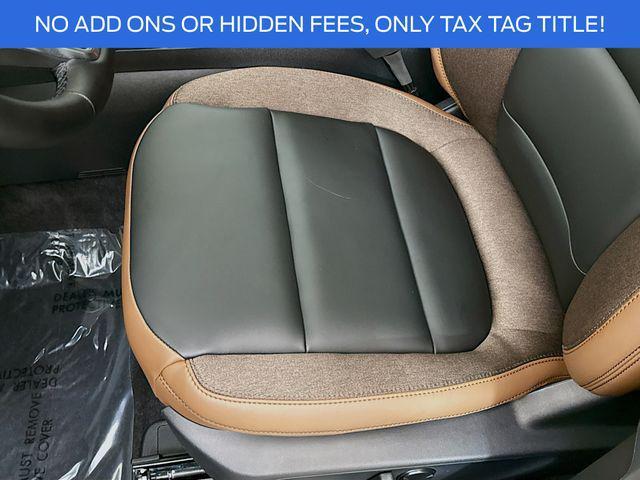 new 2025 Ford Bronco Sport car, priced at $33,985