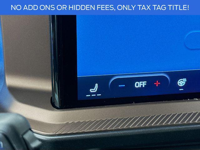 new 2025 Ford Bronco Sport car, priced at $33,985