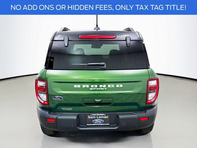 new 2025 Ford Bronco Sport car, priced at $33,985