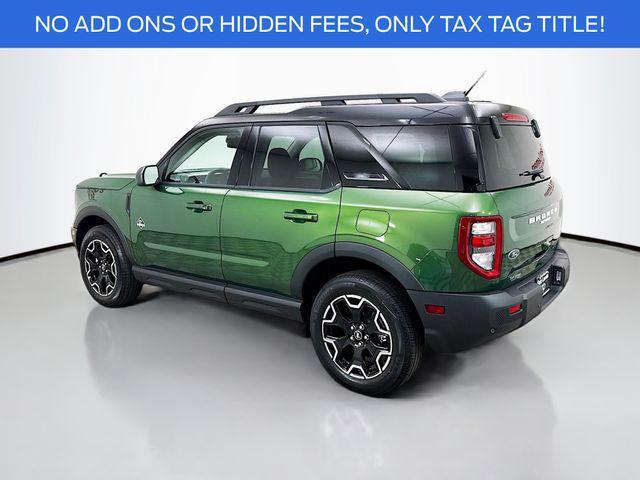 new 2025 Ford Bronco Sport car, priced at $33,985