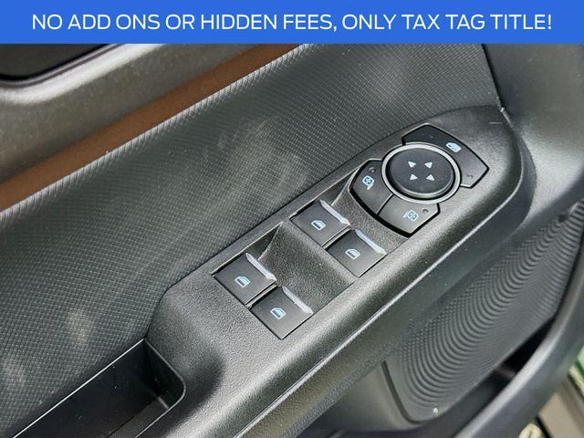 new 2025 Ford Bronco Sport car, priced at $33,985