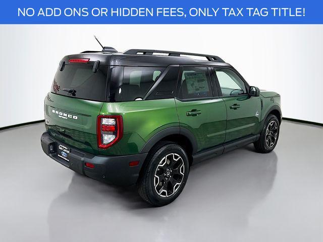 new 2025 Ford Bronco Sport car, priced at $33,985