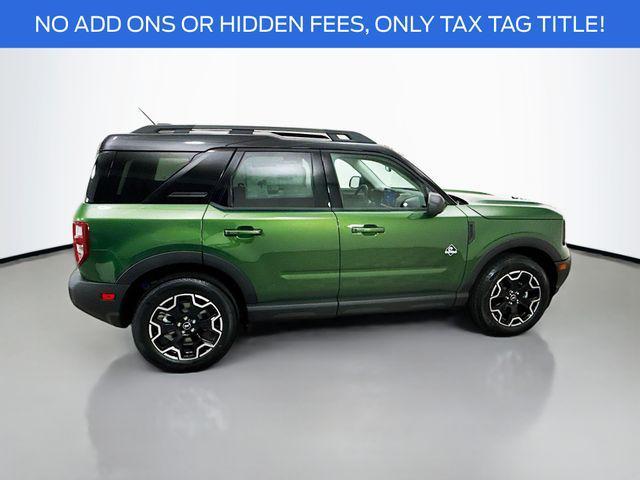 new 2025 Ford Bronco Sport car, priced at $33,985