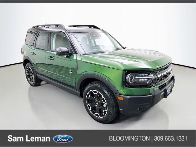 new 2025 Ford Bronco Sport car, priced at $33,985