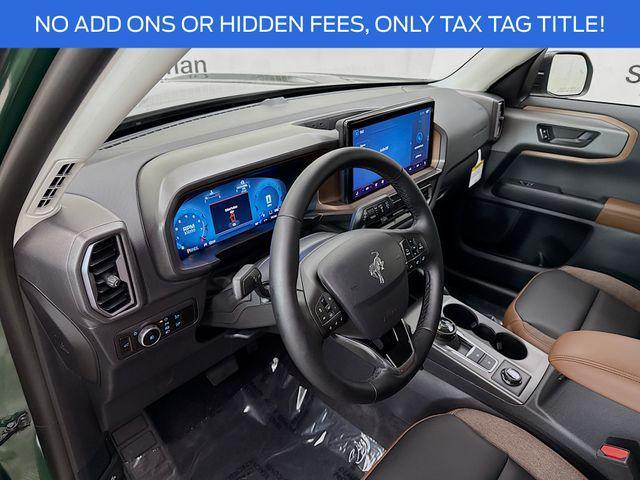 new 2025 Ford Bronco Sport car, priced at $33,985