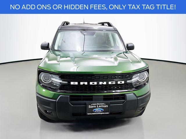 new 2025 Ford Bronco Sport car, priced at $33,985