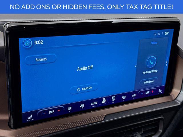 new 2025 Ford Bronco Sport car, priced at $33,985