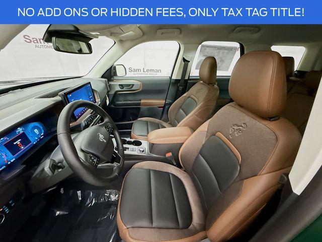 new 2025 Ford Bronco Sport car, priced at $33,985