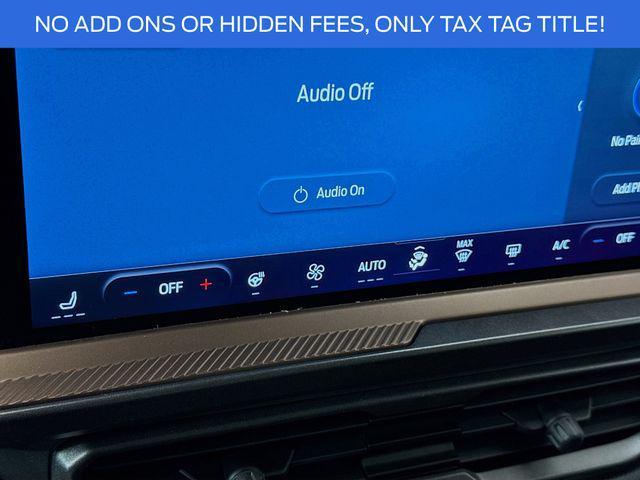 new 2025 Ford Bronco Sport car, priced at $33,985