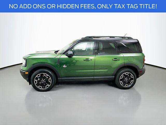 new 2025 Ford Bronco Sport car, priced at $33,985