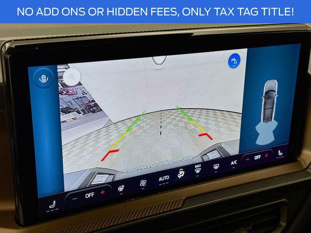 new 2025 Ford Bronco Sport car, priced at $33,985