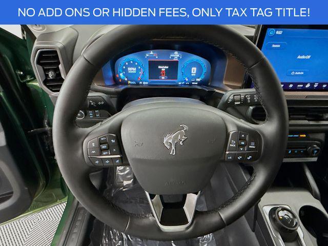 new 2025 Ford Bronco Sport car, priced at $33,985