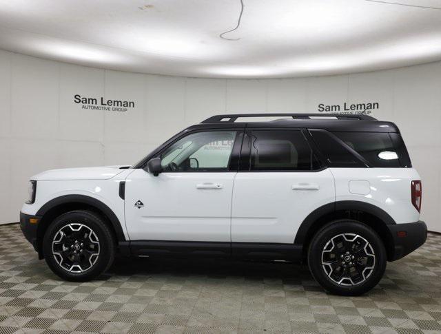 new 2025 Ford Bronco Sport car, priced at $35,485