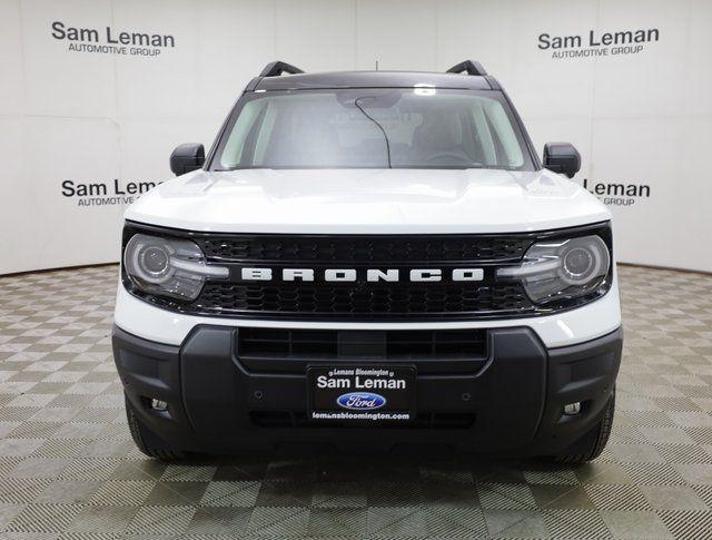new 2025 Ford Bronco Sport car, priced at $34,485