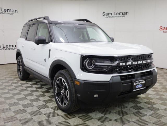 new 2025 Ford Bronco Sport car, priced at $35,485