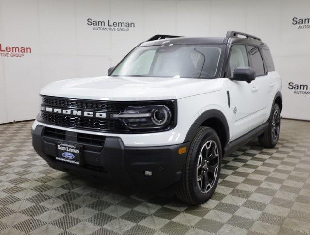 new 2025 Ford Bronco Sport car, priced at $35,485