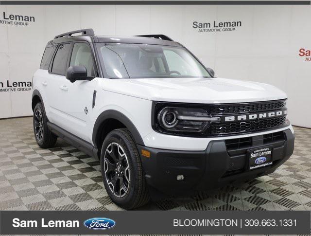 new 2025 Ford Bronco Sport car, priced at $35,485