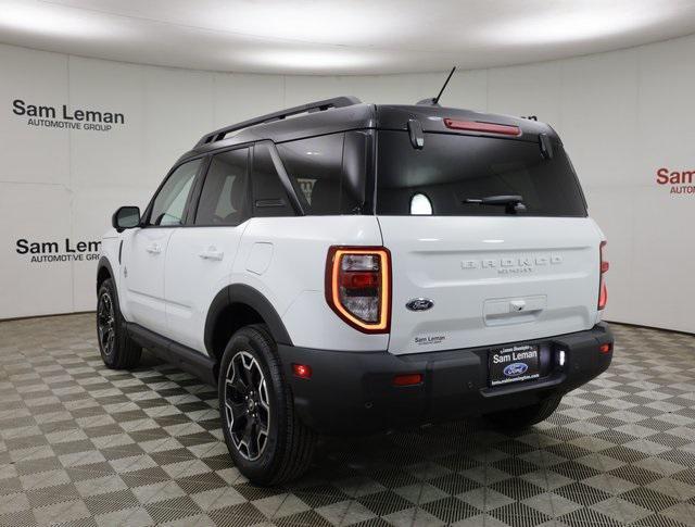 new 2025 Ford Bronco Sport car, priced at $35,485