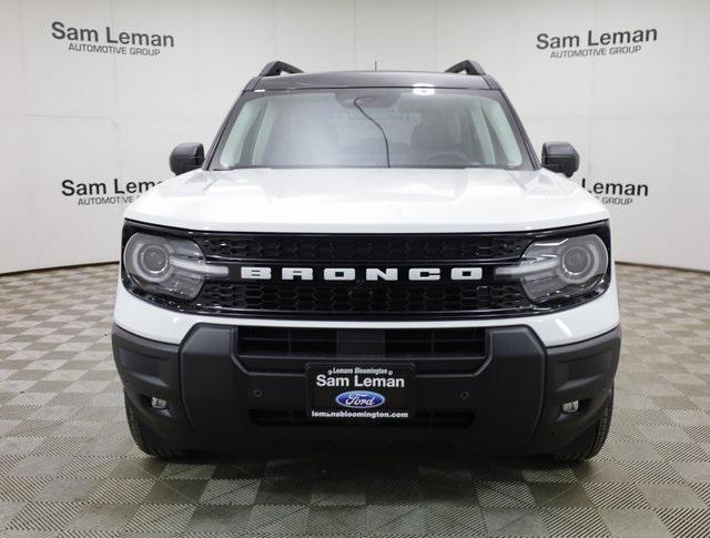 new 2025 Ford Bronco Sport car, priced at $35,485