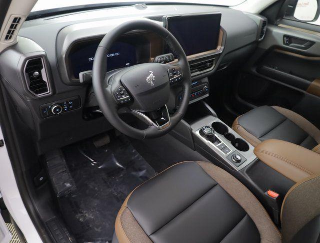 new 2025 Ford Bronco Sport car, priced at $34,485